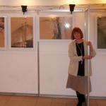 Barbara Zielińska-Jankowska - Wernisaż wystawy "Spotkanie po latach" - Galeria 34 - Warszawa - 2013
