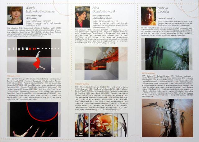 Barbara Zielińska-Jankowska - Katalog - Galeria 34 - Warszawa 2013