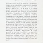 Barbara Zielińska-Jankowska - Pismo - "Las Rzeczy" - UKSW - Warszawa 2006