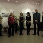 Barbara Zielińska-Jankowska - Wernisaż wystawy "Notatki" - Galeria U - Warszawa - 2015