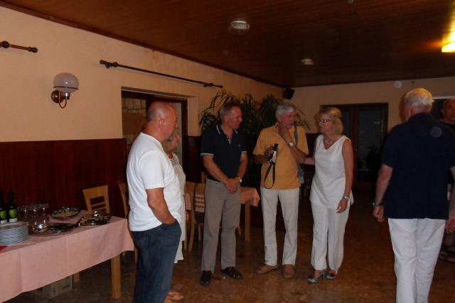 Barbara Zielińska-Jankowska - Wernisaż - Chorwacja (Korcula) - 2013