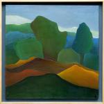 Ireneusz Jankowski - Krajobraz 1986(4) - 55x53 (Sprzedany)
