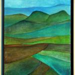Ireneusz Jankowski - Krajobraz  1988(1) - 61x46 (Sprzedany)