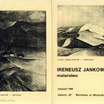 Ireneusz Jankowski - Katalog - Galeria M - Warszawa