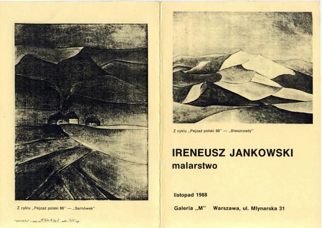 Ireneusz Jankowski - Katalog - Galeria M - Warszawa