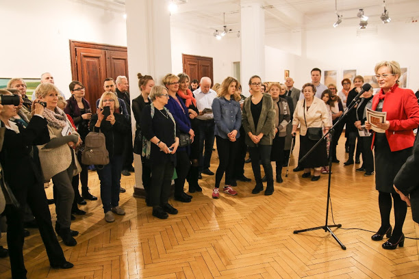 Ireneusz Jankowski - Wernisaż wystawy "razem, ale osobno" - Mazowiecki Instytut Kultury - Warszawa 2015