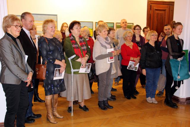 Ireneusz Jankowski - Wernisaż wystawy "razem, ale osobno" - Mazowiecki Instytut Kultury - Warszawa 2015