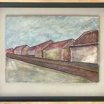 Ireneusz Jankowski - Tryptyk miejski I 2016 - 46x38