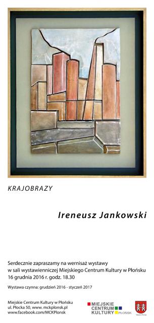 Ireneusz Jankowski - zaproszenie - awers