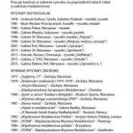 Barbara Zielińska-Jankowska - zaproszenie - rewers