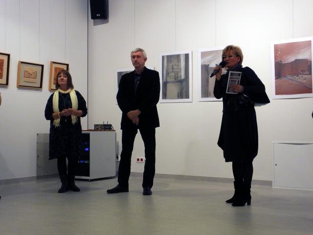 Ireneusz Jankowski - Wernisaż wystawy w MCK Płońsk - grudzień 2016