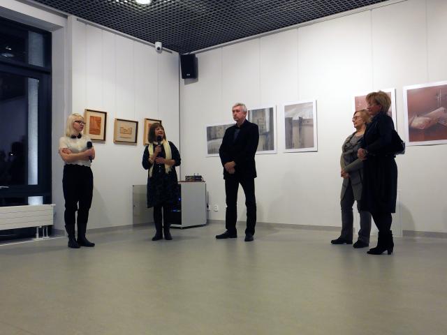 Ireneusz Jankowski - Wernisaż wystawy w MCK Płońsk - grudzień 2016