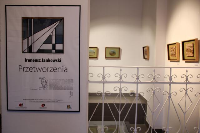 Ireneusz Jankowski "Przetworzenia" - Galeria OCK Ostrołęka - 2017