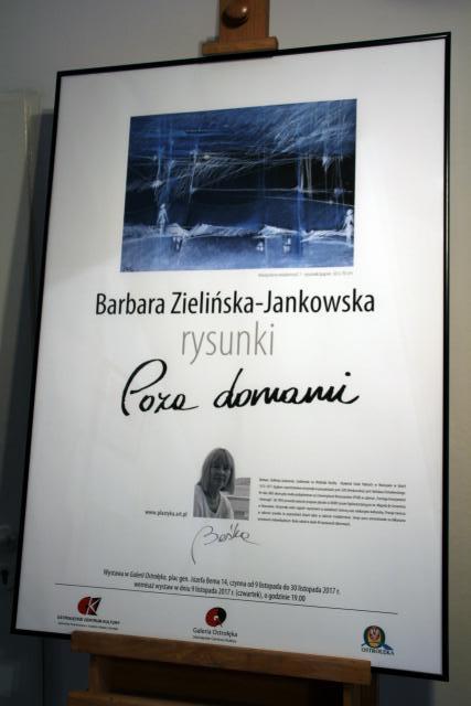 Barbara Zielińska-Jankowska - wernisaż - Galeria OCK - Ostrołęka 2017