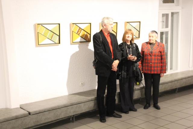 Barbara Zielińska-Jankowska - wernisaż - Galeria OCK - Ostrołęka 2017