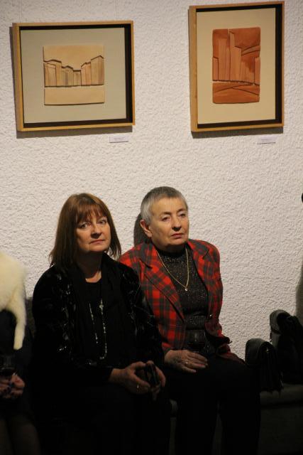 Barbara Zielińska-Jankowska - wernisaż - Galeria OCK - Ostrołęka 2017