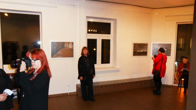 Barbara Zielińska-Jankowska - wernisaż - Galeria OCK - Ostrołęka 2017