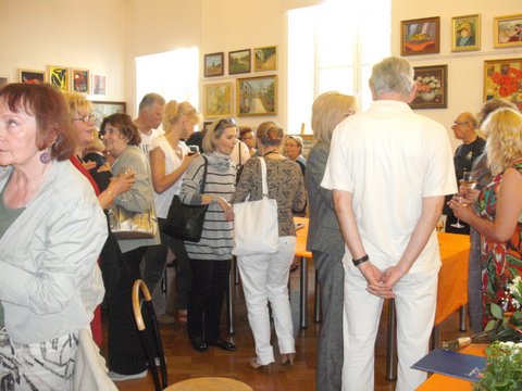 Wenisaż MUTW - galeria MIK - 2014