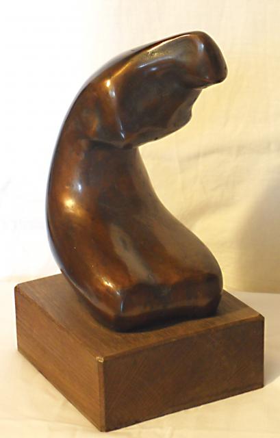 Kazimierz Zieliński - Miłość - Brąz - 18cm.