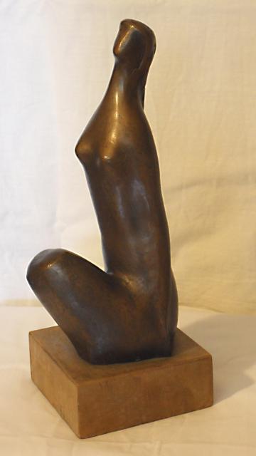 KazimierzZieliński - Tęsknota II - Brąz - 23cm.