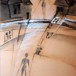 Barbara Zielińska-Jankowska - Zależność 1(1-3) - 50x70 
