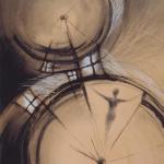 Barbara Zielińska-Jankowska - Uwikłanie 2(1-2) - 50x70 