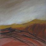 Barbara Zielińska-Jankowska Pejzaż - 50x70 