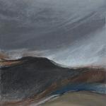 Barbara Zielińska-Jankowska - Pejzaż - 49x63 