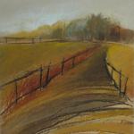 Barbara Zielińska-Jankowska - Pejzaż - 28x38 