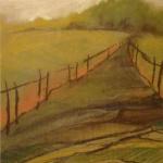 Barbara Zielińska-Jankowska - Pejzaz - 25x35 