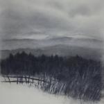 Barbara Zielińska-Jankowska - Pejzaż - 50x67 