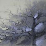 Barbara Zielińska-Jankowska - Pejzaż - 50x70 