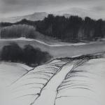 Barbara Zielińska-Jankowska - Pejzaż - 49x63 