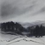 Barbara Zielińska-Jankowska - Pejzaż - 48x63 