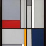 Ireneusz Jankowski - Pamięci Mondrianowi - 2021(26) - 65x80  -  Praca niedostępna