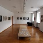 Ireneusz Jankowski - Wernisaż wystawy  "W poszukiwaniu geometrii" - Galeria ŁAZIENKOWSKA - Warszawa 2021