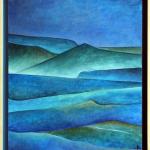Ireneusz Jankowski -  Krajobraz  1988(2) - 50x60  (Sprzedany)