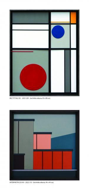 Ireneusz Jankowski - SKOJARZENIA, INTERPRETACJE ... - Galeria RESURSA - Żyrardów 2022