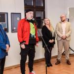 Ireneusz Jankowski - Wernisaż wystawy - SKOJARZENIA, INTERPRETACJE ... - Galeria RESURSA - Żyrardów 2022                        