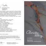 Barbara Zielińska-Jankowska - Katalog wystawy "Okruchy natury" ryusunki - Galeria Łazienkowska - Warszawa 2022