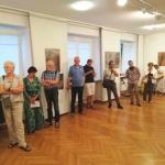 Barbara Zielińska-Jankowska - Wernisaż wystawy "Okruchy natury" - rysunki - Galeria Łazienkowska - Warszawa 2022