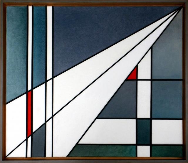 Ireneusz Jankowski - Przetworzenia III- 2017(12) - 74x64x4,5 - Praca niedostępna