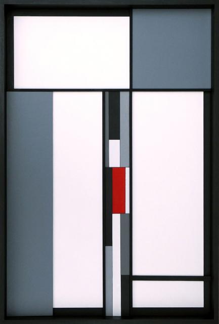 Ireneusz Jankowski - Skojarzenia XV - 2023(3) - 44x65x4,5 - Praca niedostępna