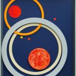 Ireneusz Jankowski - Róźne światy 1 - 2024(12) - 80x65x4,5