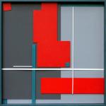 Ireneusz Jankowski - Punkt widzenia XI - 2024(14) - 65x65x4,5