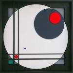 Ireneusz Jankowski - Punkt widzenia XV  - 2025(1) - 44x44x4,5