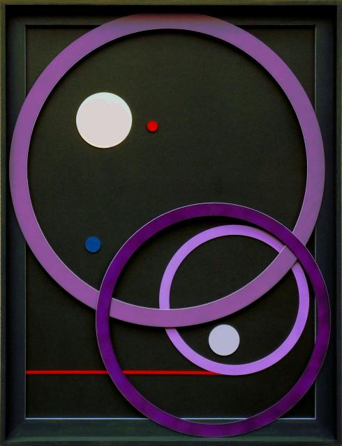Ireneusz Jankowski - Różne światy 11 - 2025(6) - 85x65