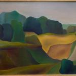 Ireneusz Jankowski - Pejzaż łącki I 1986 - 50x60 (Sprzedany)