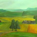 Ireneusz Jankowski - Bory Tucholskie 1987 - 41x61 (Sprzedany)