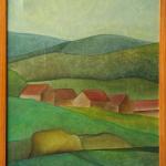 Ireneusz Jankowski - Wymój I 1988 - 61x46 (Sprzedany)